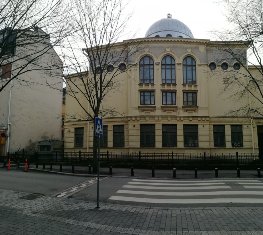 Vetoomus Suomen Hallitukselle Helsingin Juutalaisen Seurakunnan 